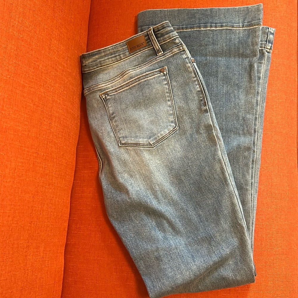 Brand new Judy Blue Trouser Flare jeans